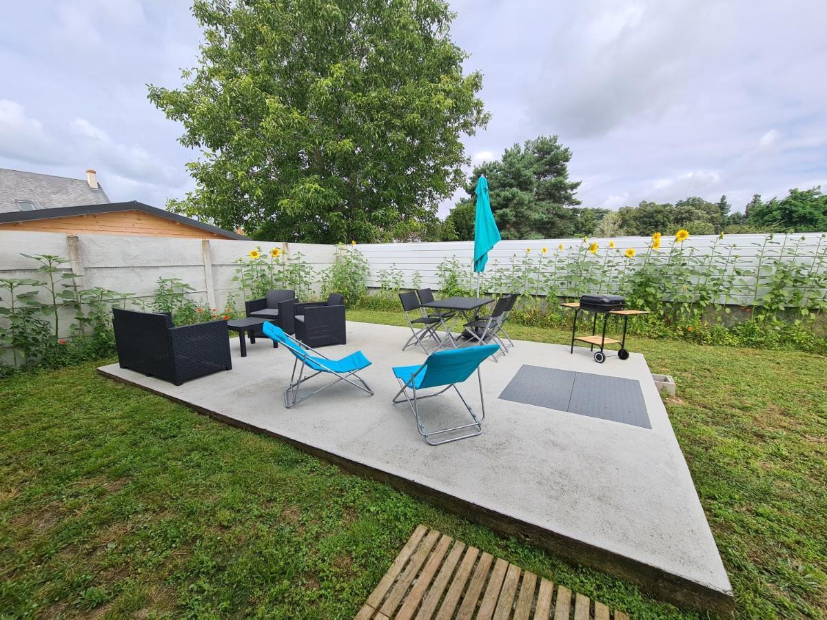 "Gite Les Glycines" Linge Inclus Proche Centre-Ville Blois Exterior photo